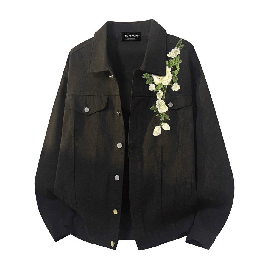 BUKEXING Booker Guest House Denim Jacket Unisex