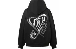 ZIAREL Sweatshirts Unisex Hooded Moderate Heavyweight