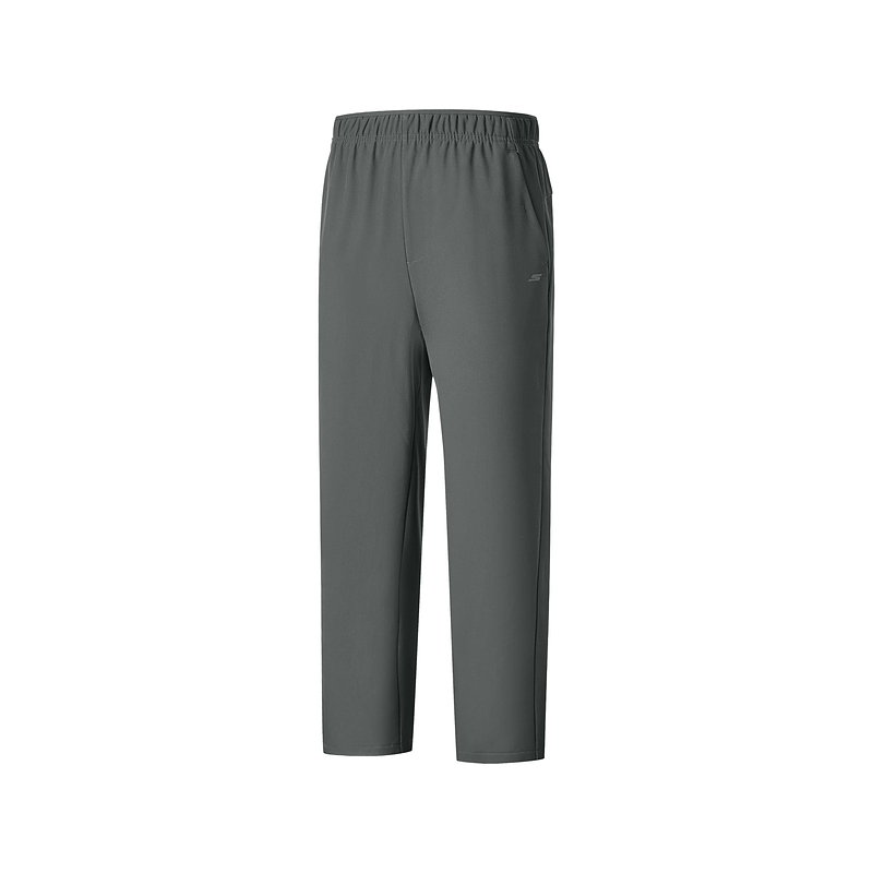 Skechers Casual Pants Women's Iron Door Gray/006L Moderate Straight Fit Pants