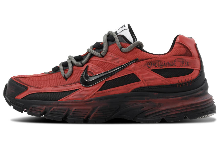 Nike Nike Initiator Fabric Cushioning Abrasion Resistant Low top Running Shoes Women's Total Crimson