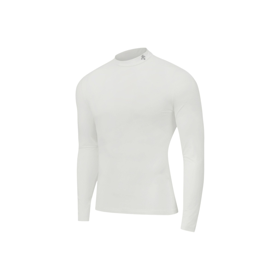 DESCENTE T Shirts Unisex Stand Collar