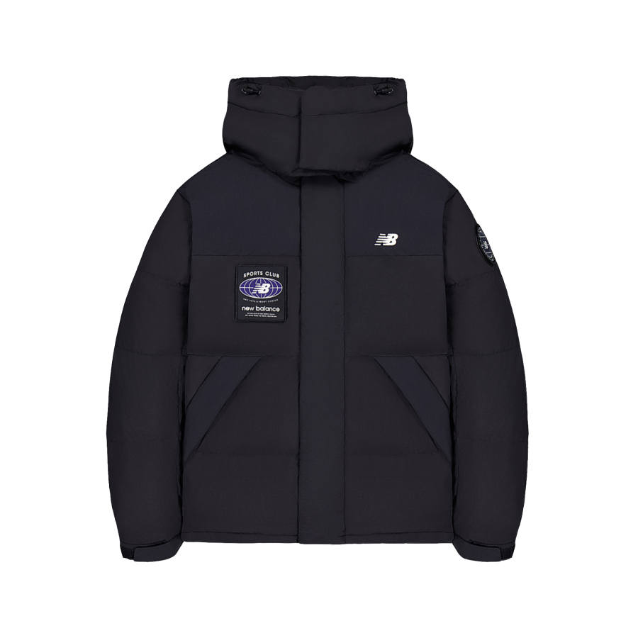 New Balance New Balance FW25 Down Jacket Men's Black