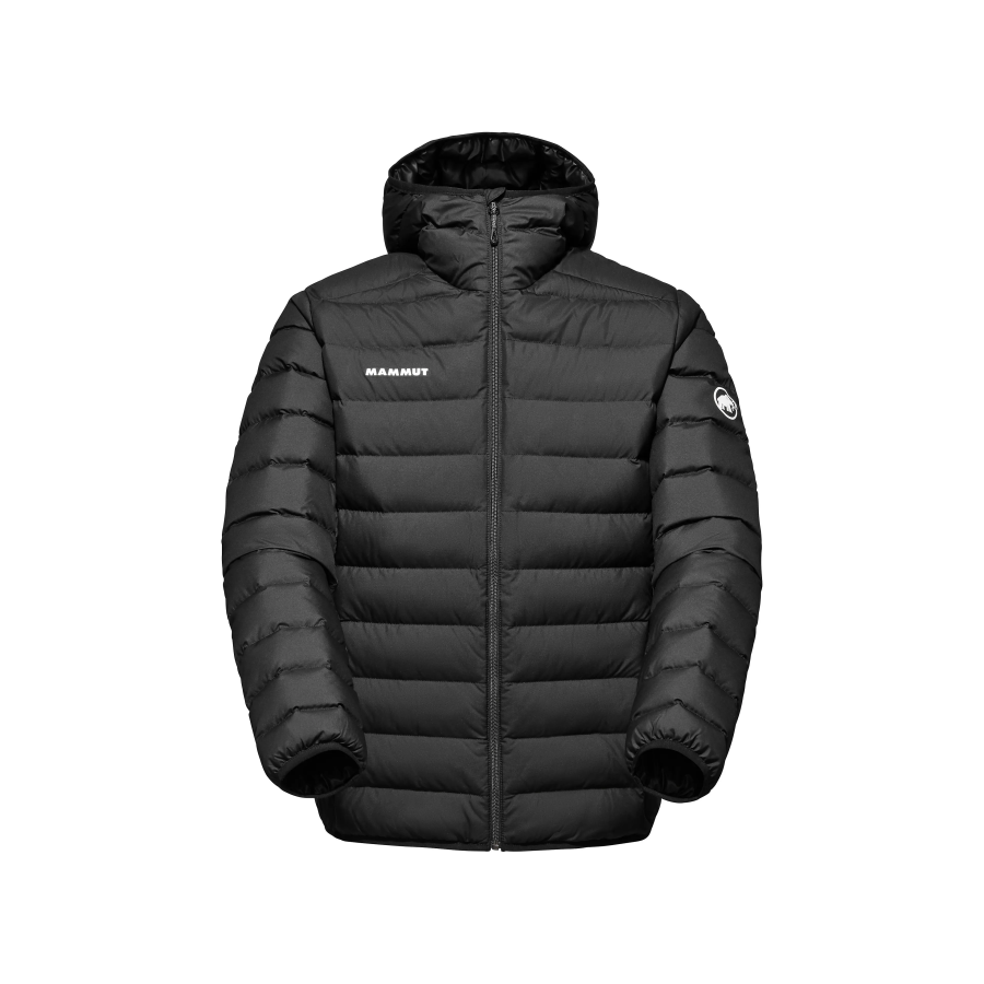 Mammut Crag In zip-up hooded quilted jacket