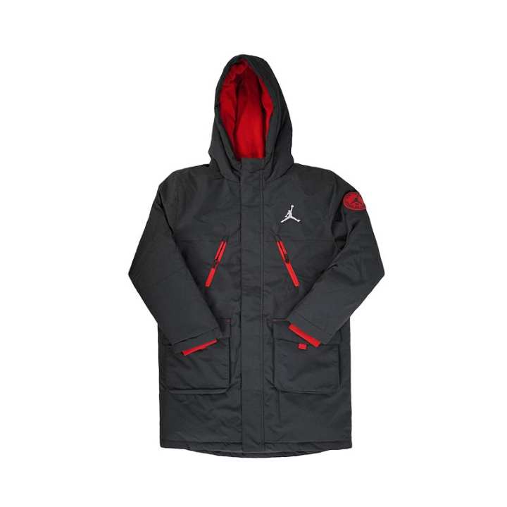 Jordan Jordan Kids Down Jackets Hooded Non Detachable Moderate