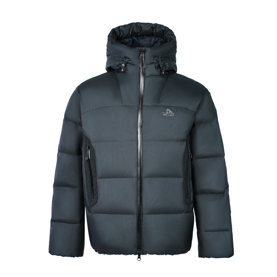 PELLIOT PELLIOT Down Jackets Unisex Hooded Thickened Down Jacket, Puffer Jacket
