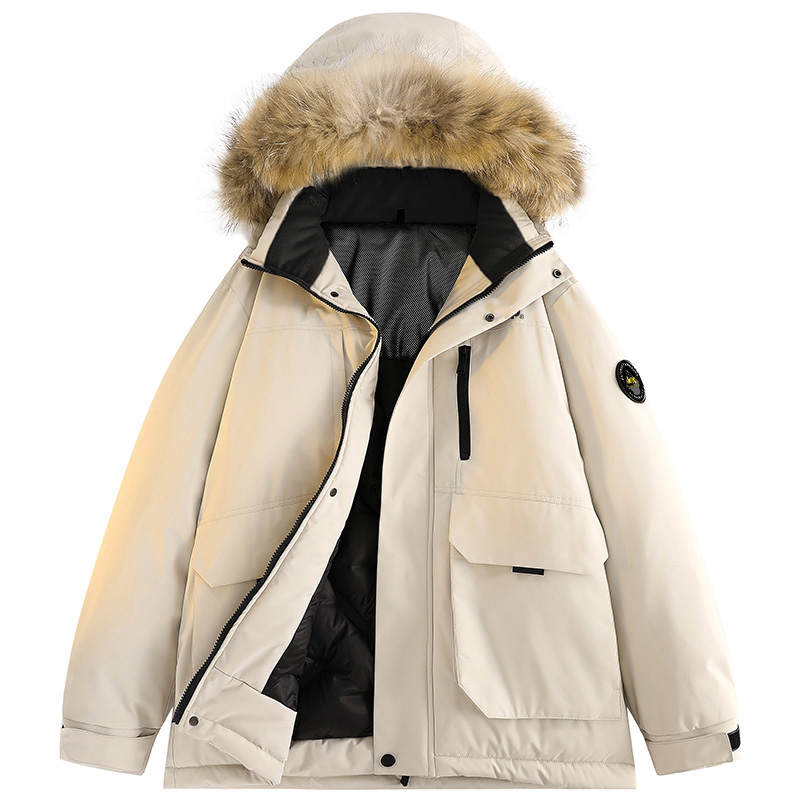 Jeep Jeep Down Jackets Unisex Hooded Moderate