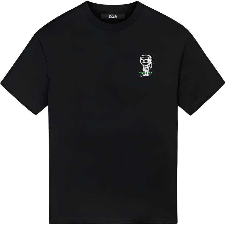 KARL LAGERFELD / Karl Lagerfeld Jeans T Shirt Men's Black
