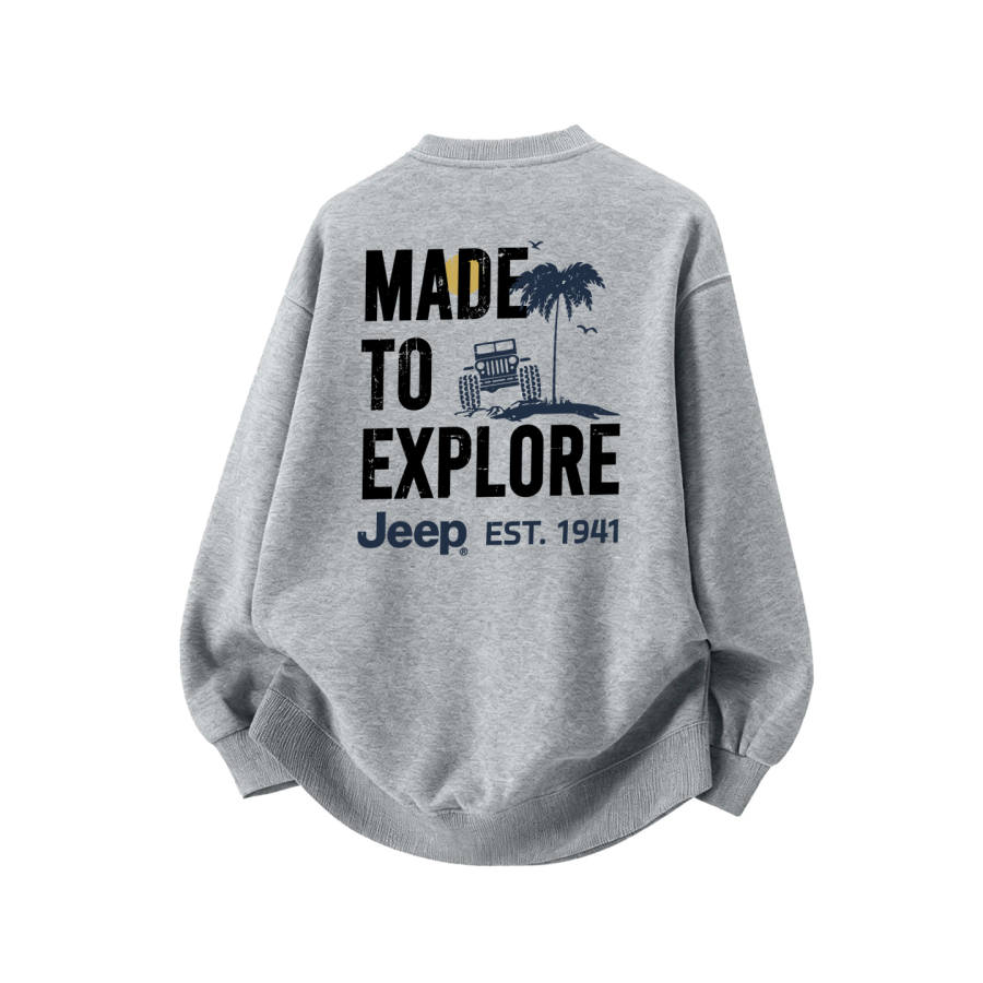 Jeep Jeep Wrangler Sweatshirt Unisex