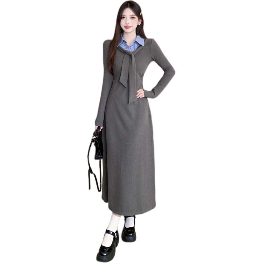 VENICEW Long Sleeved Dress Women's