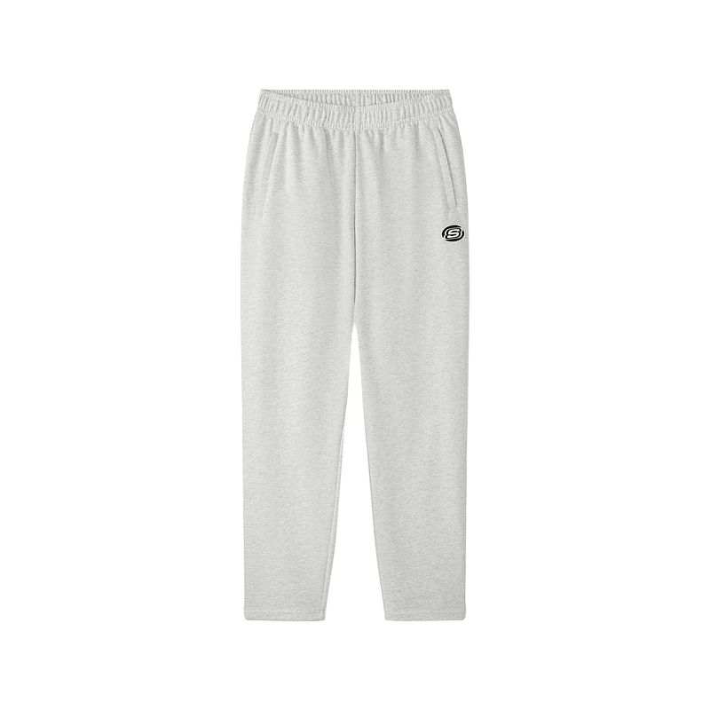 Skechers Casual Pants Men's Light Heather Gray 0248 Moderate Straight Fit Pants