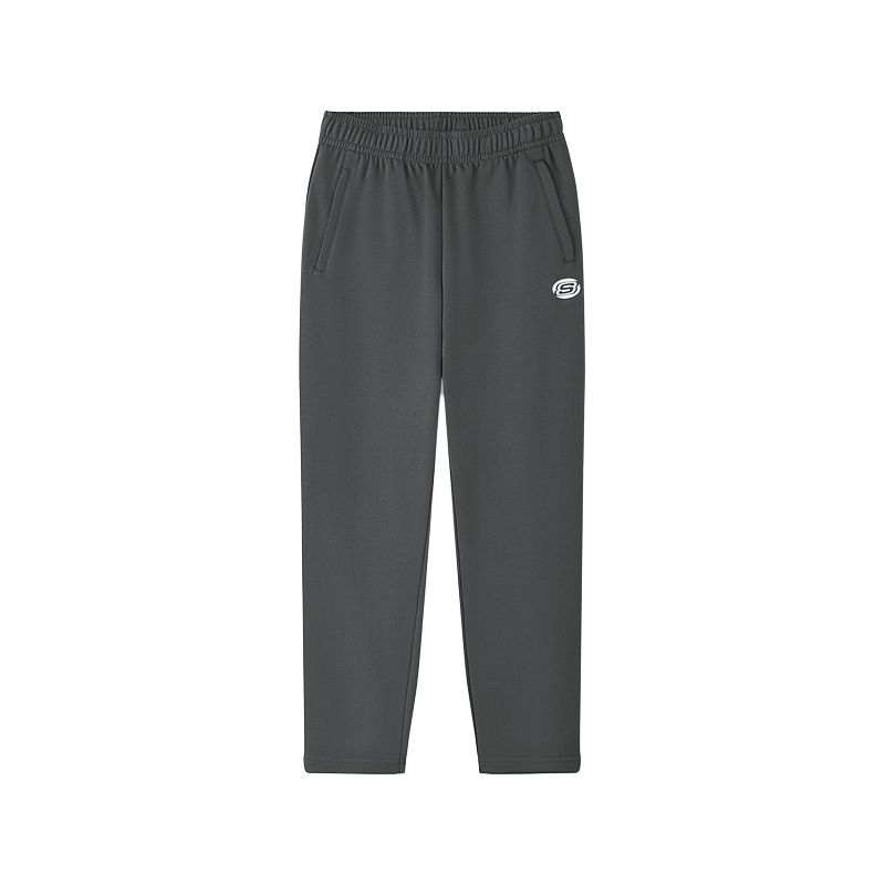 Skechers Casual Pants Men's Smoky Gray 013P Moderate Straight Fit Pants