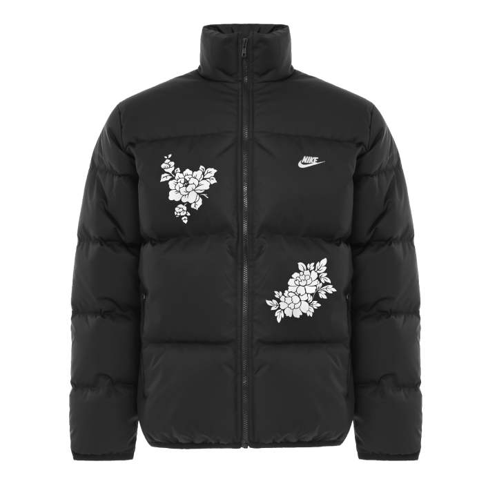 Nike Nike Down Jackets Unisex Black Stand Collar Moderate