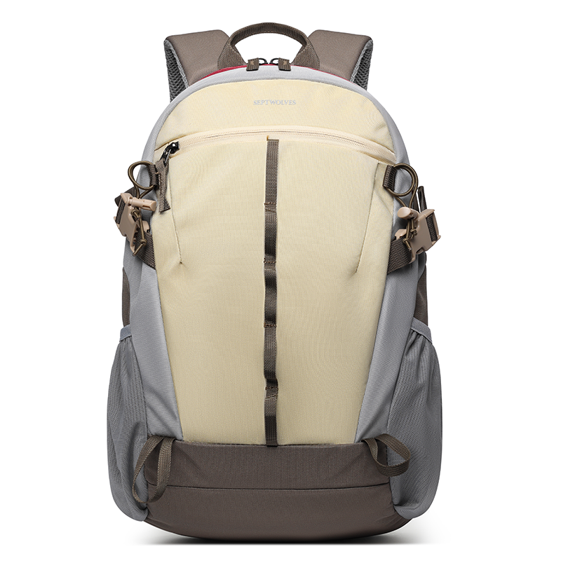 SEPTWOLVES SEPTWOLVES Fabric Backpack Large Men's Multiple Colors
