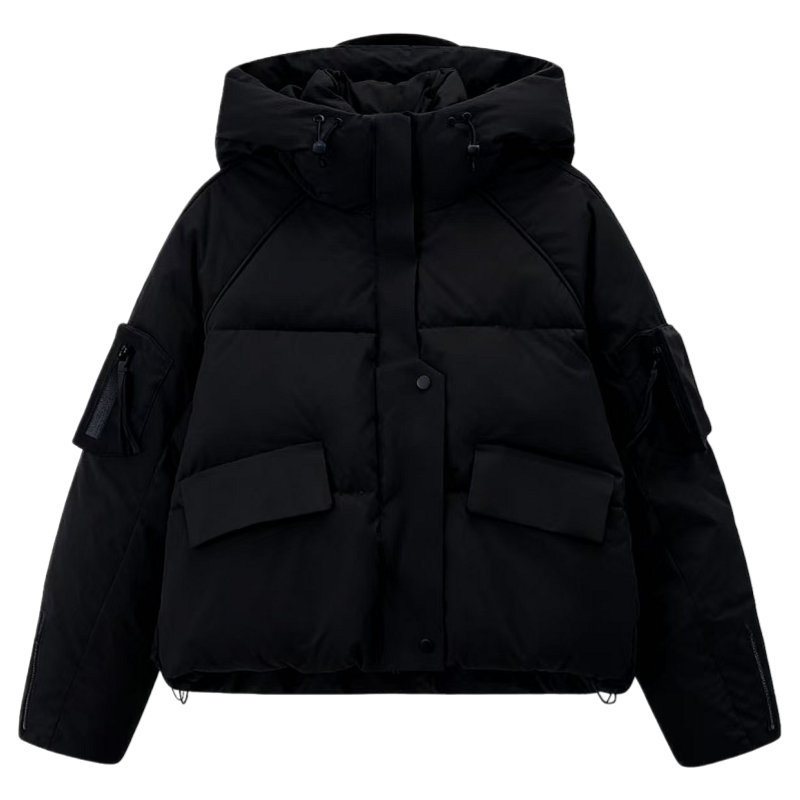 Cotton Gene Puffer Jacket Women's