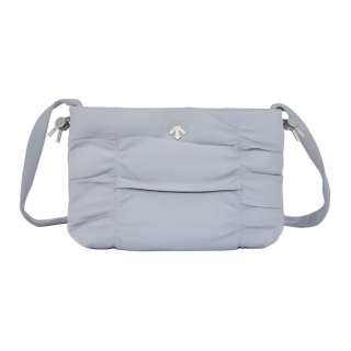 DESCENTE WOMEN'S STUDIO Nylon Shoulder Bag Women's Light Blue