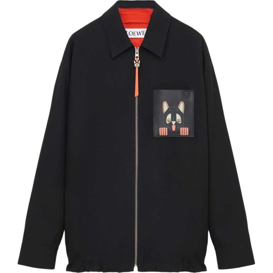 LOEWE Loewe Futurist Cat Printed Overshirt