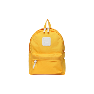 CILOCALA Nylon Fabric Backpack Medium Unisex Macaron Color/Yellow