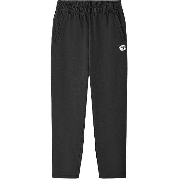 Skechers Casual Pants Men's Carbon Black 0018 Moderate Straight Fit Pants