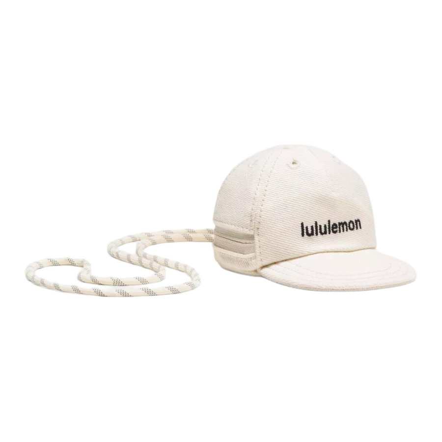 Lululemon Ball Cap Nano Cotton Crossbody Bags Women's Natural & Black