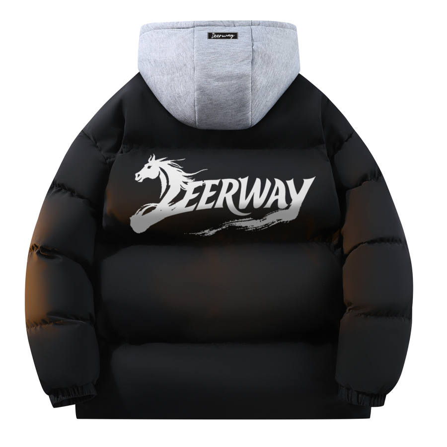 DEERWAY DEERWAY Puffer Jackets Unisex Hooded Thickened