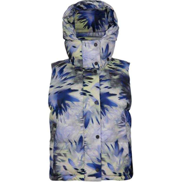 Lululemon Lululemon Wunder Puff Series Down Vest Women's Multicolor Cloudscape Mixed Color