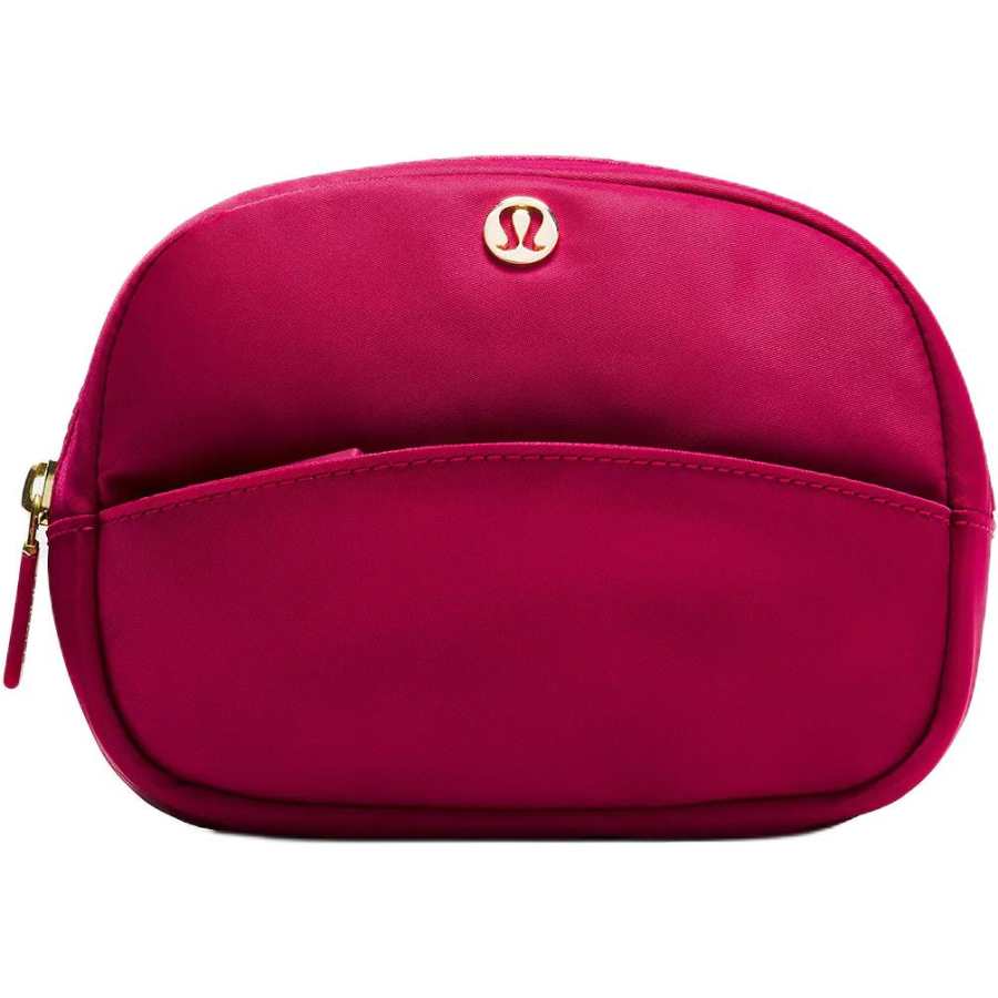 Lululemon City Essentials Nylon Travel Storage Bag Women's Berry