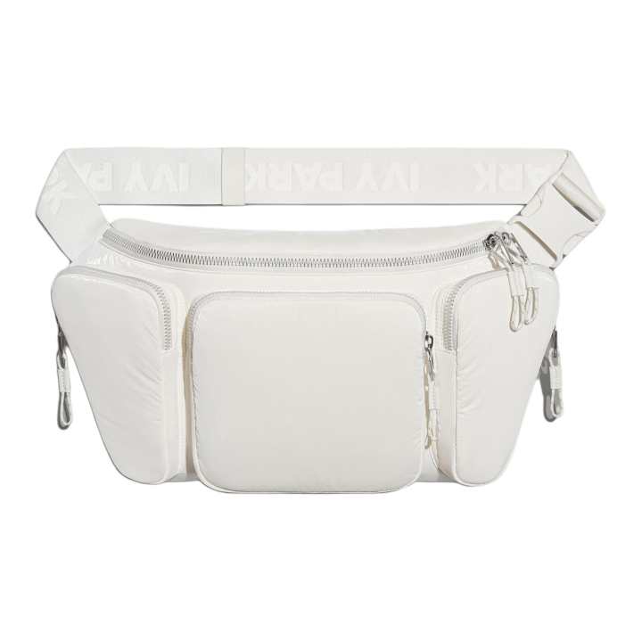 Adidas Adidas Polyurethane Sports Fanny Pack Regular Unisex White