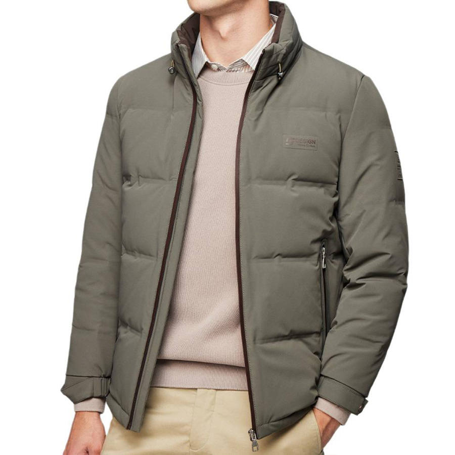 Hodo Red Bean Coat Down Jacket Men's