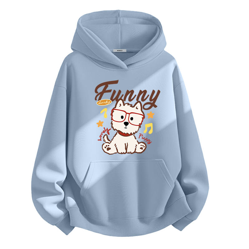 MINISO MINISO Fall Winter Sweatshirt Unisex