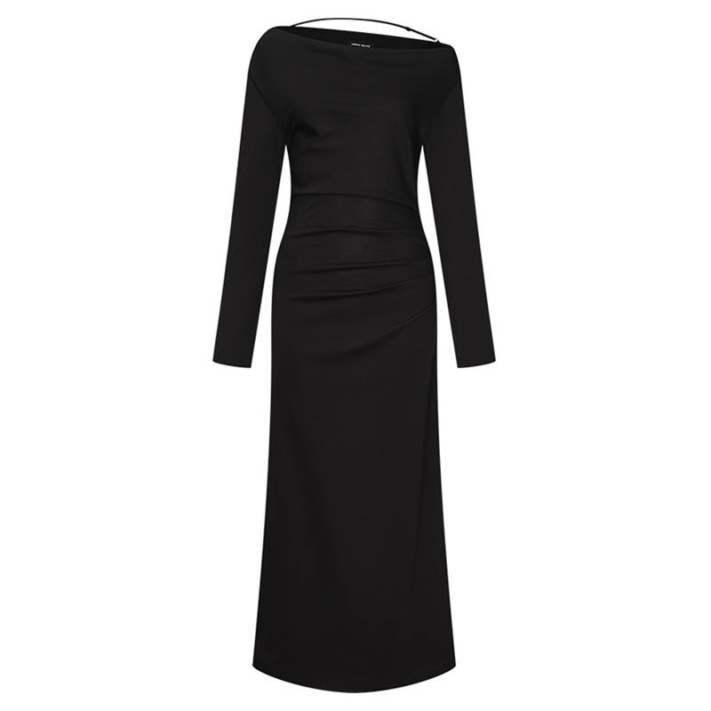 URBAN REVIVO Long Sleeved Dress Women's