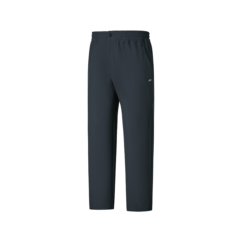 Skechers Casual Pants Men's Safety Blue/0515 Moderate Straight Fit Pants
