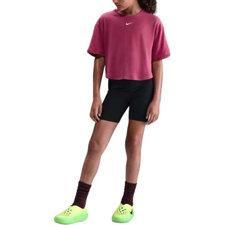 Nike Nike T Shirt Beet Color Teenagers