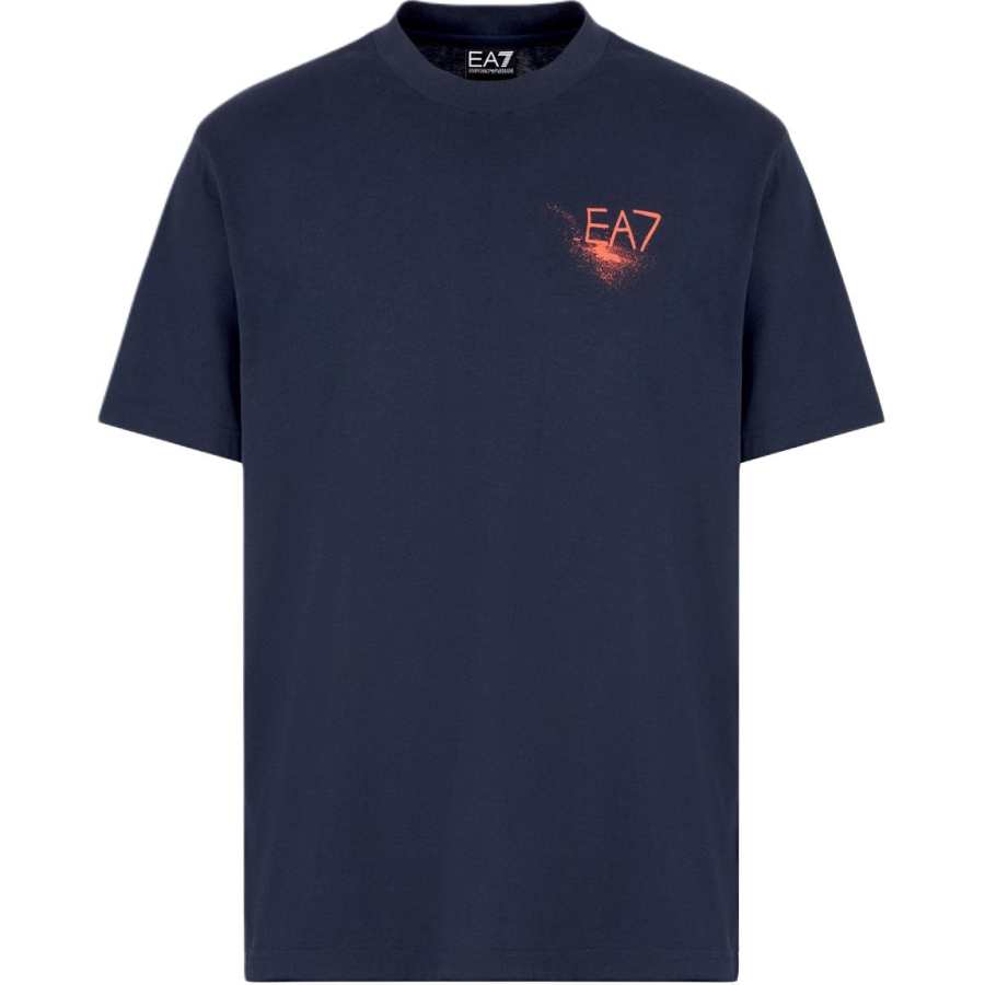 EMPORIO ARMANI Ea7 EMPORIO ARMANI Logo print T shirt