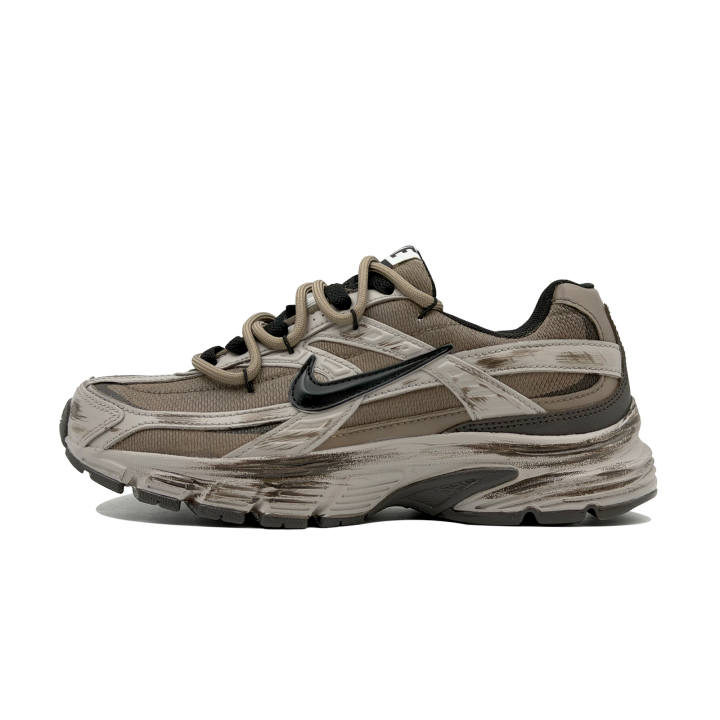 Nike Nike Initiator Cushioning, Wear Resistant Low top Running Shoes Men's Brown Black