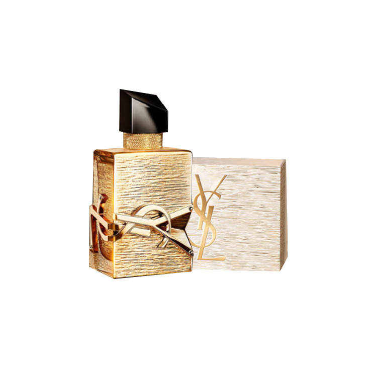 SAINT LAURENT Luxury Gold Limited Freedom Water Gift Box Set Freedom First Women's Perfume