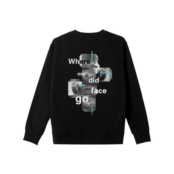 Nike Nike Sweatshirts Men's Black Crew Neck Moderate