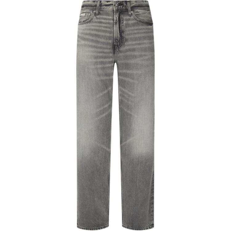 Calvin Klein Jeans Men's 3S8 Denim Gray Moderate Straight Fit Pants