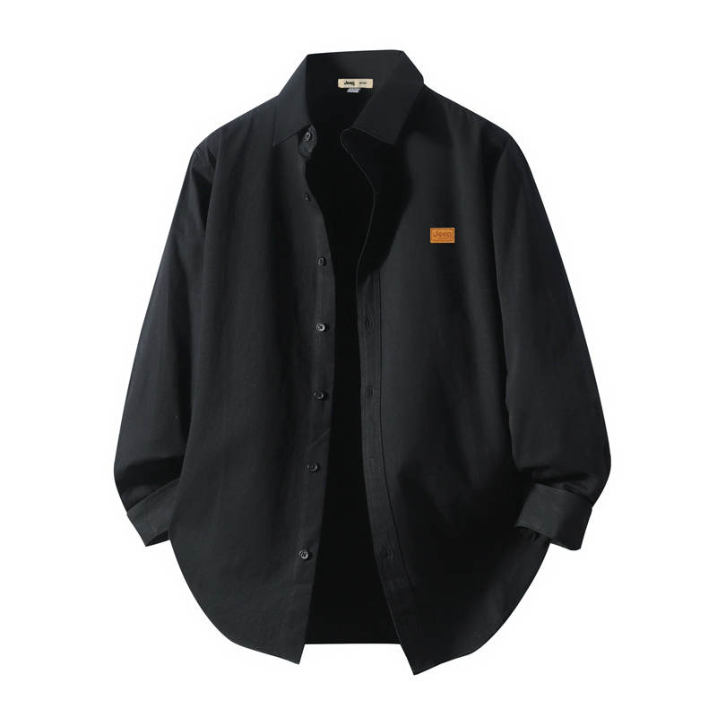 Jeep Jeep Shirts Men's Lapel Moderate