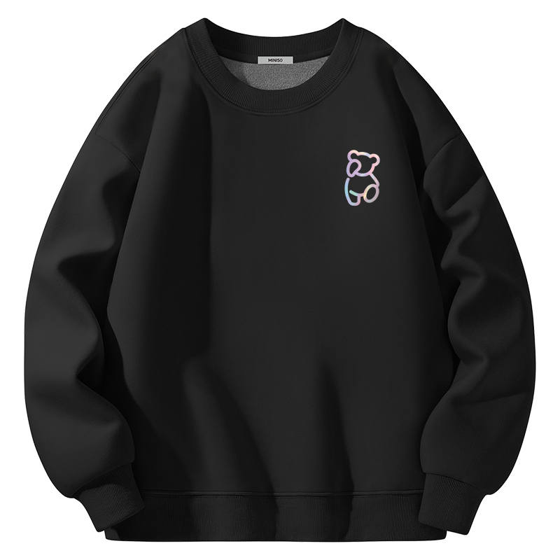 MINISO MINISO Spring Fall Season Sweatshirt Unisex