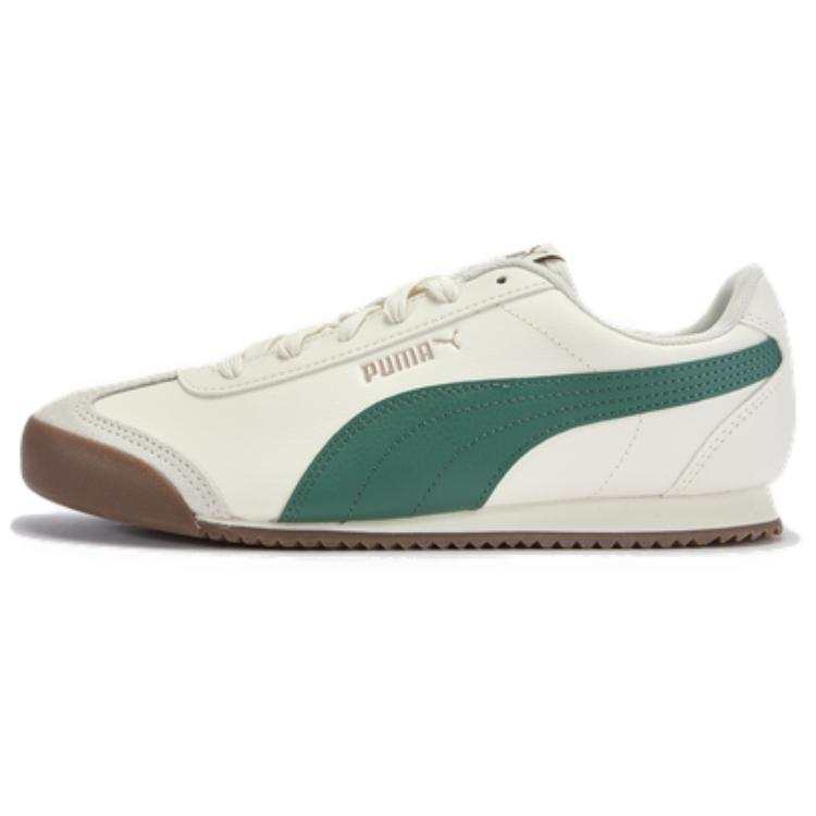 PUMA TURINO Abrasion Resistant Low top German Army Trainers Unisex Beige