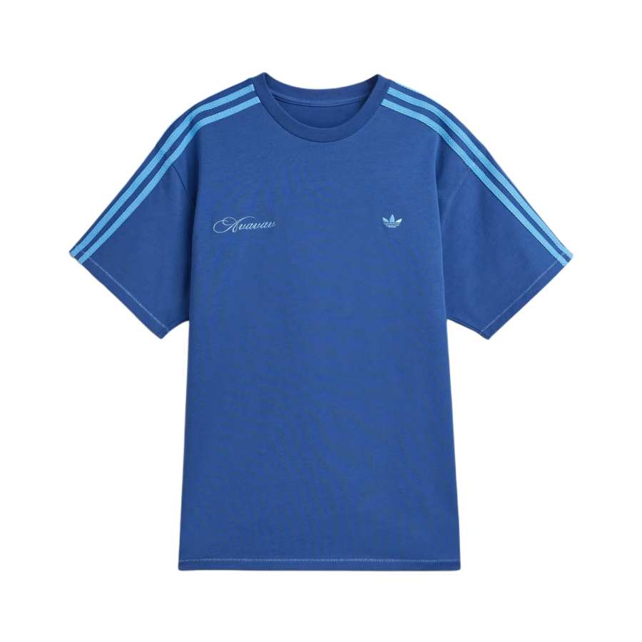 Adidas Originals x Avavav logo-embroidered T-shirt