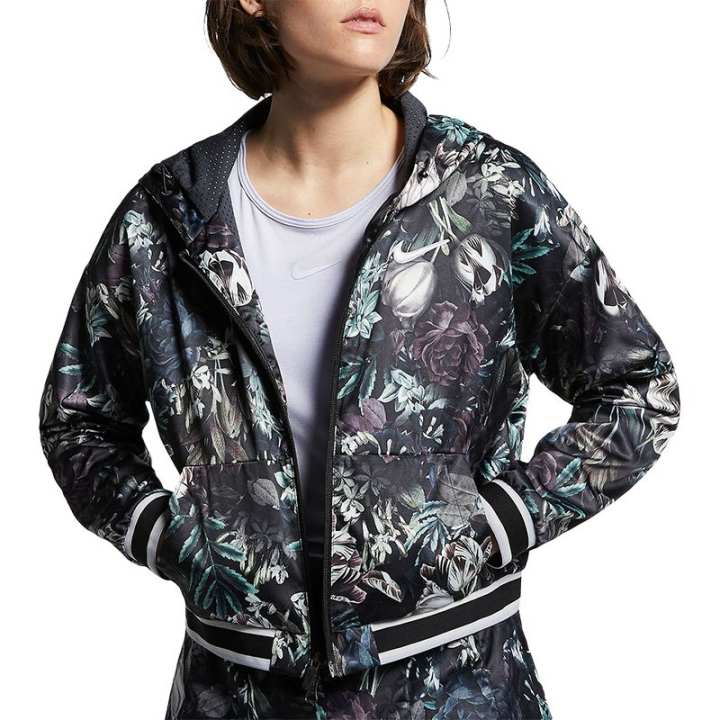 Nike Nike Jackets Women's Black Hooded Moderate Other