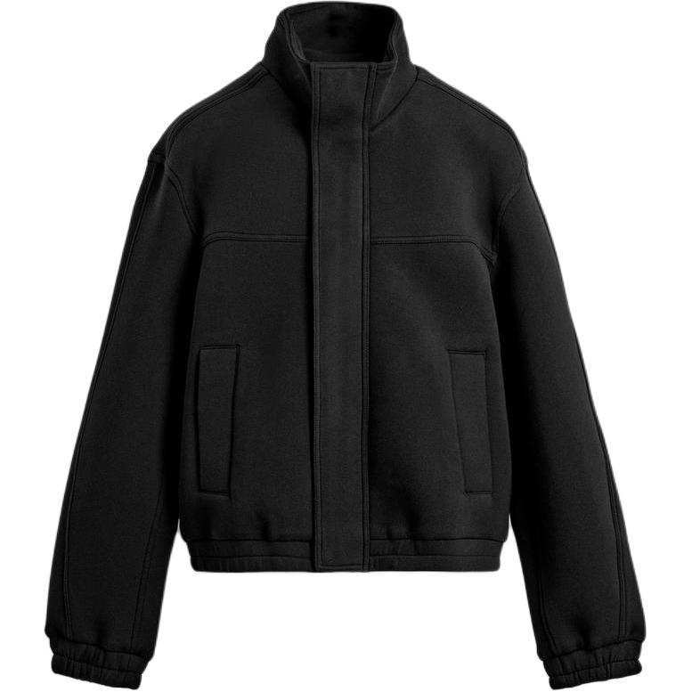 ZARA ZARA Jackets Men's Black Stand Collar Moderate Other