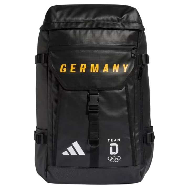 Adidas Adidas Polyester Backpack Unisex Black