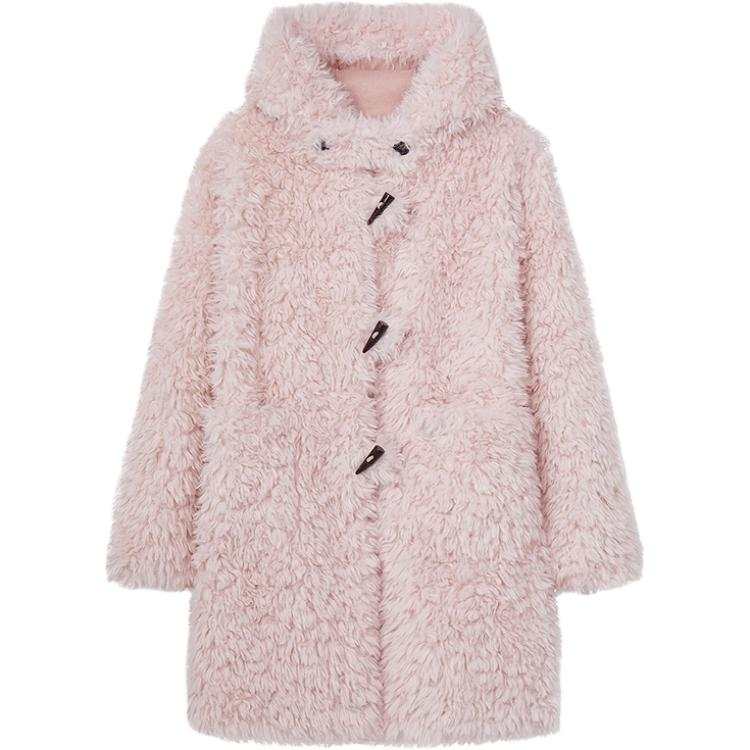 Teenie Weenie Velvet feel Coat Women's