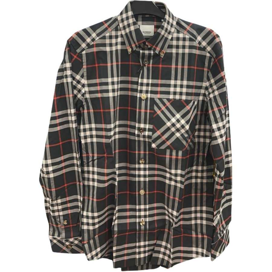 Burberry FW23 Shirt Men's Multicolor