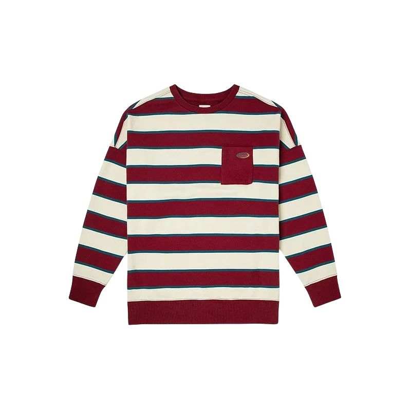 Vans Vans Sweatshirts Unisex American Stripes Crew Neck Thin