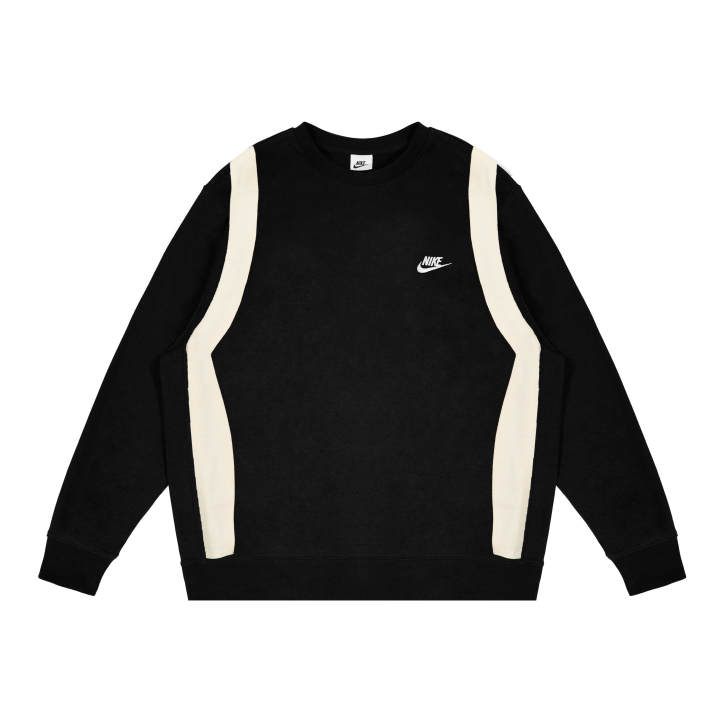 Nike Nike Sweatshirts Unisex Black Crew Neck Moderate Regular