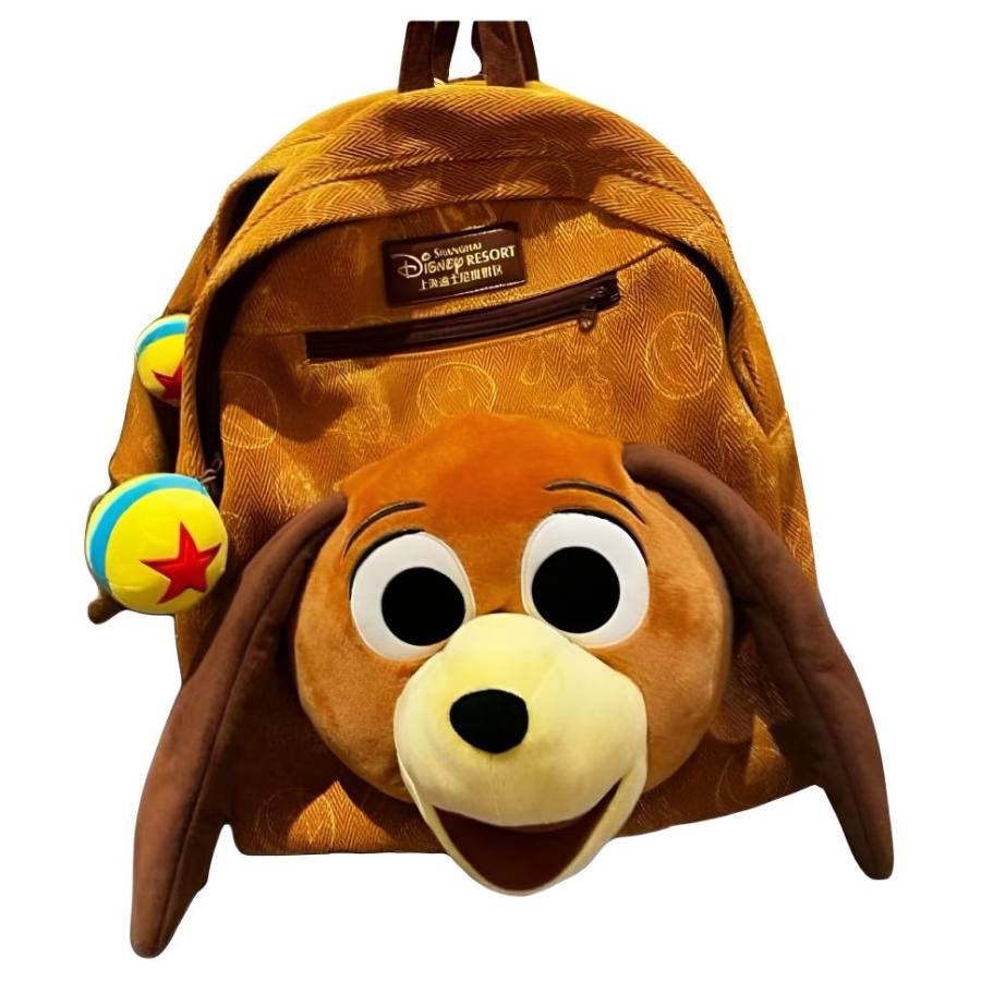 Disney Disney Polyester Backpack Women's Brown