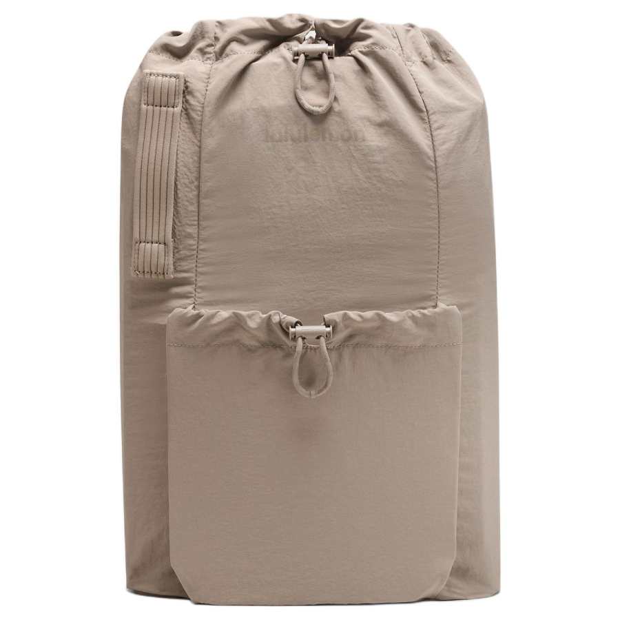 Lululemon Lululemon Convertible Recycled Nylon Backpack Unisex Warm Brown & Light Ivory White